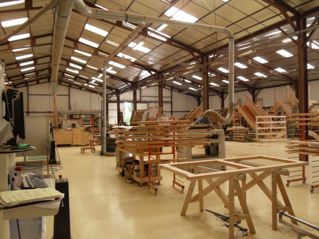 Menuiserie sur mesure – Atelier bois 1