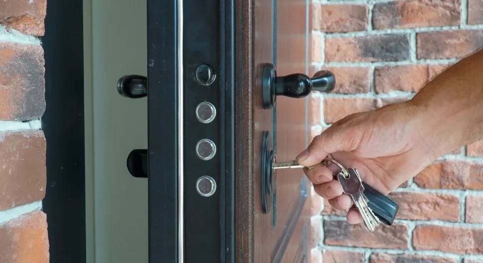 Blindage de porte 1